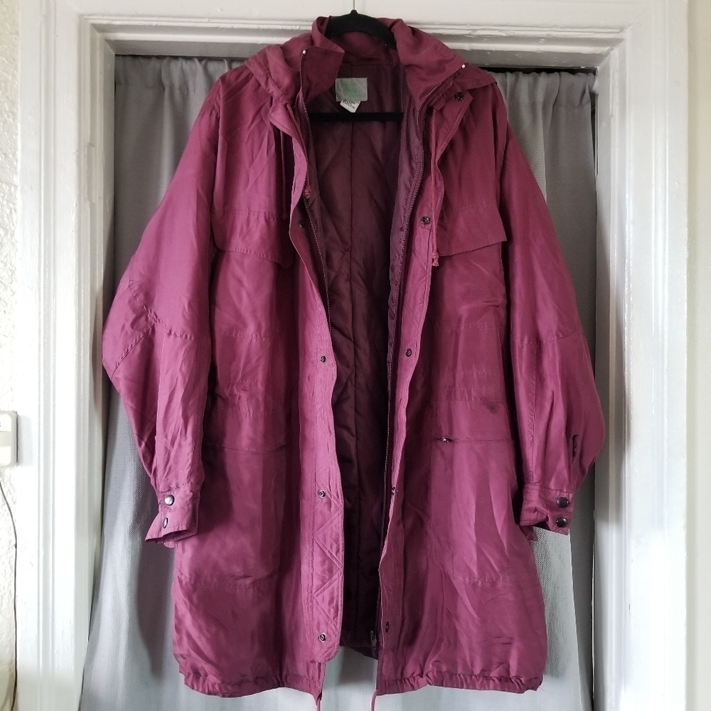 California SILK Collection | Vintage Utility Style Jacket